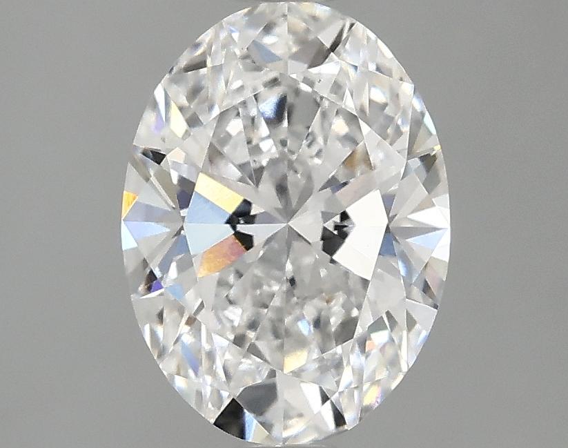 1.82 Carat Oval Shaped Excellent Cut VS1 IGI Certified Lab Grown Diamond