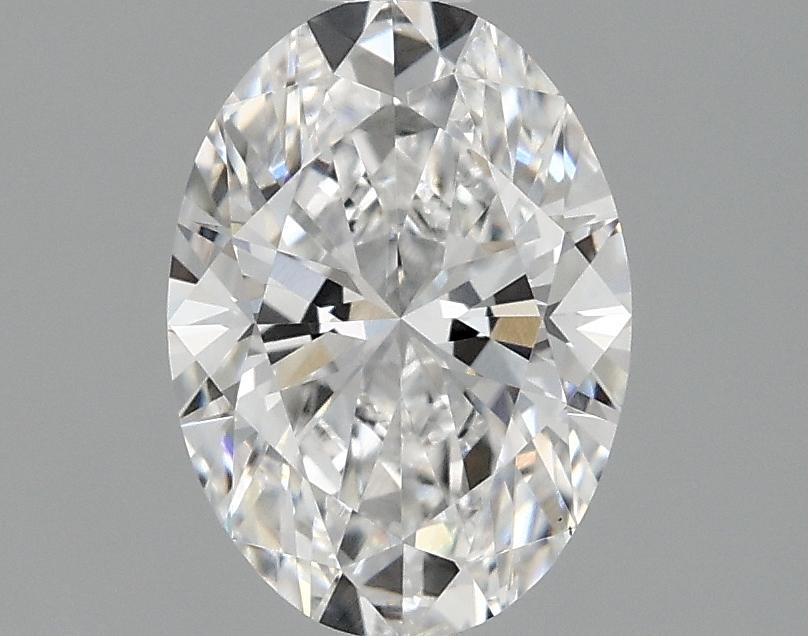1.07 Carat Oval Shaped Ideal Cut VS1 IGI Certified Lab Grown Diamond