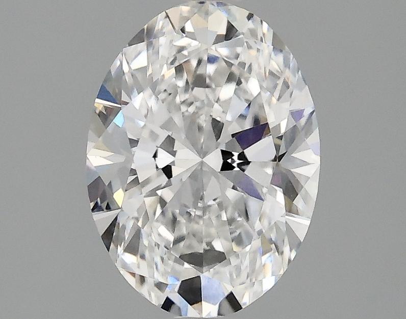 1.55 Carat Oval Shaped Excellent Cut VVS2 IGI Certified Lab Grown Diamond
