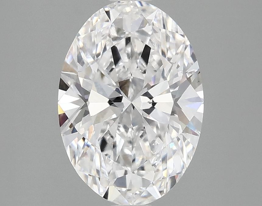 2.07 Carat Oval Shaped Ideal Cut VVS2 IGI Certified Lab Grown Diamond