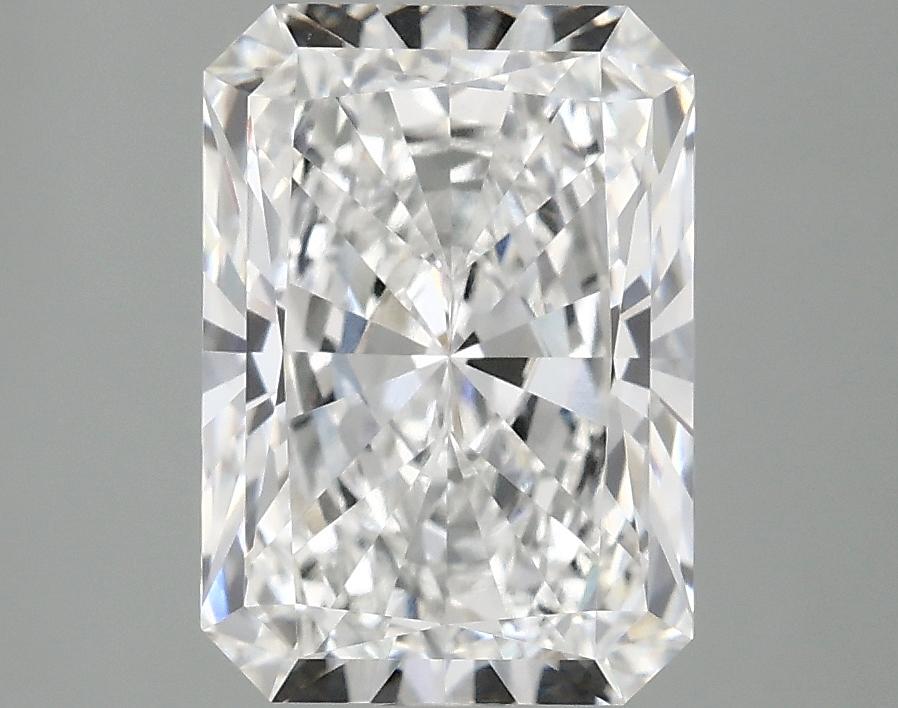 3.05 Carat Radiant Shaped Ideal Cut VVS2 IGI Certified Lab Grown Diamond
