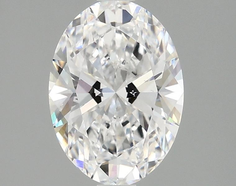 1.58 Carat Oval Shaped Ideal Cut VVS2 IGI Certified Lab Grown Diamond