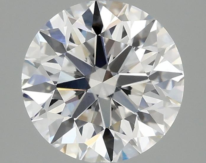 2.13 Carat Round Shaped Excellent Cut VVS2 IGI Certified Lab Grown Diamond