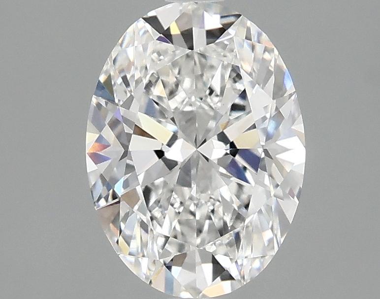 1.57 Carat Oval Shaped Excellent Cut VVS2 IGI Certified Lab Grown Diamond