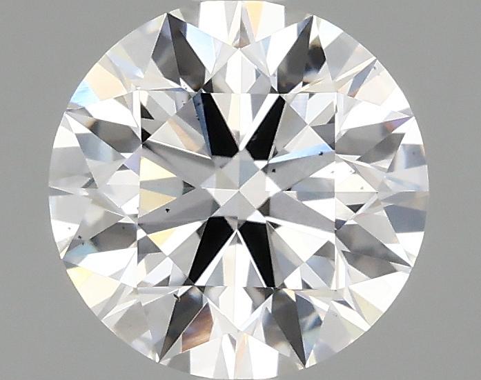 1.51 Carat Round Shaped Ideal Cut VS2 IGI Certified Lab Grown Diamond