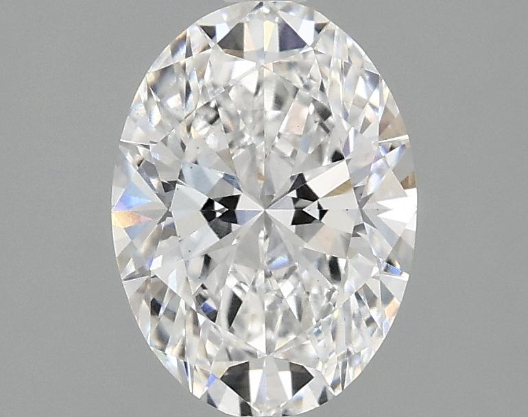 1.53 Carat Oval Shaped Ideal Cut VS1 IGI Certified Lab Grown Diamond