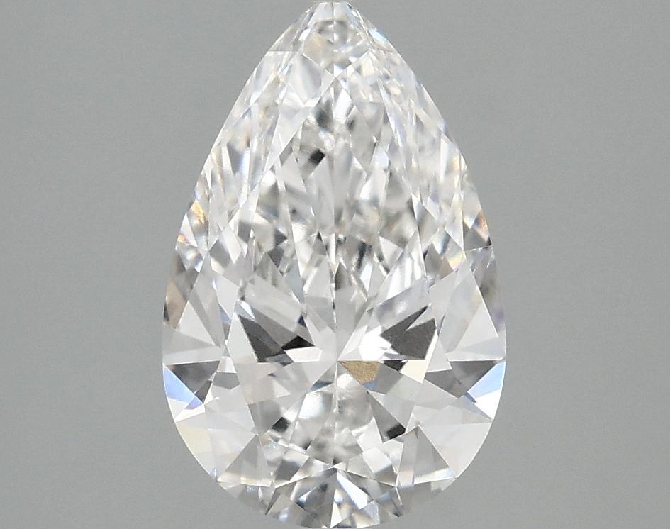 1.97 Carat Pear Shaped Ideal Cut VVS2 IGI Certified Lab Grown Diamond