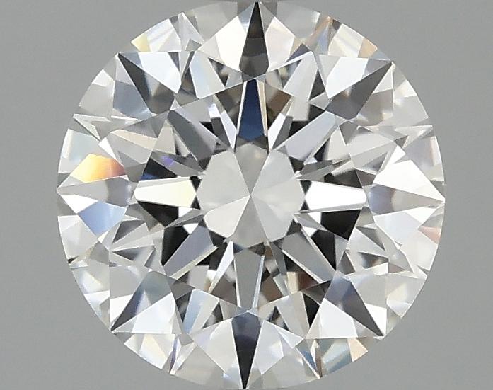 1.99 Carat Round Shaped Excellent Cut VVS2 IGI Certified Lab Grown Diamond