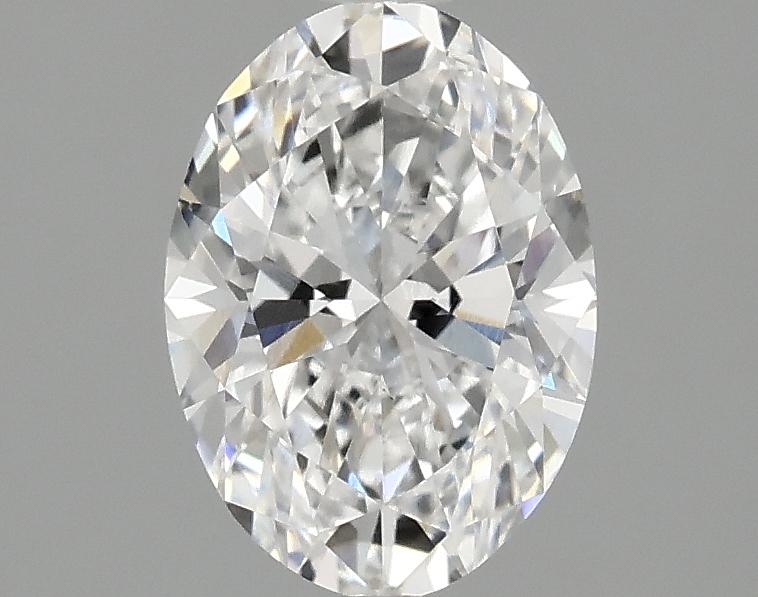 1.43 Carat Oval Shaped Ideal Cut VVS2 IGI Certified Lab Grown Diamond
