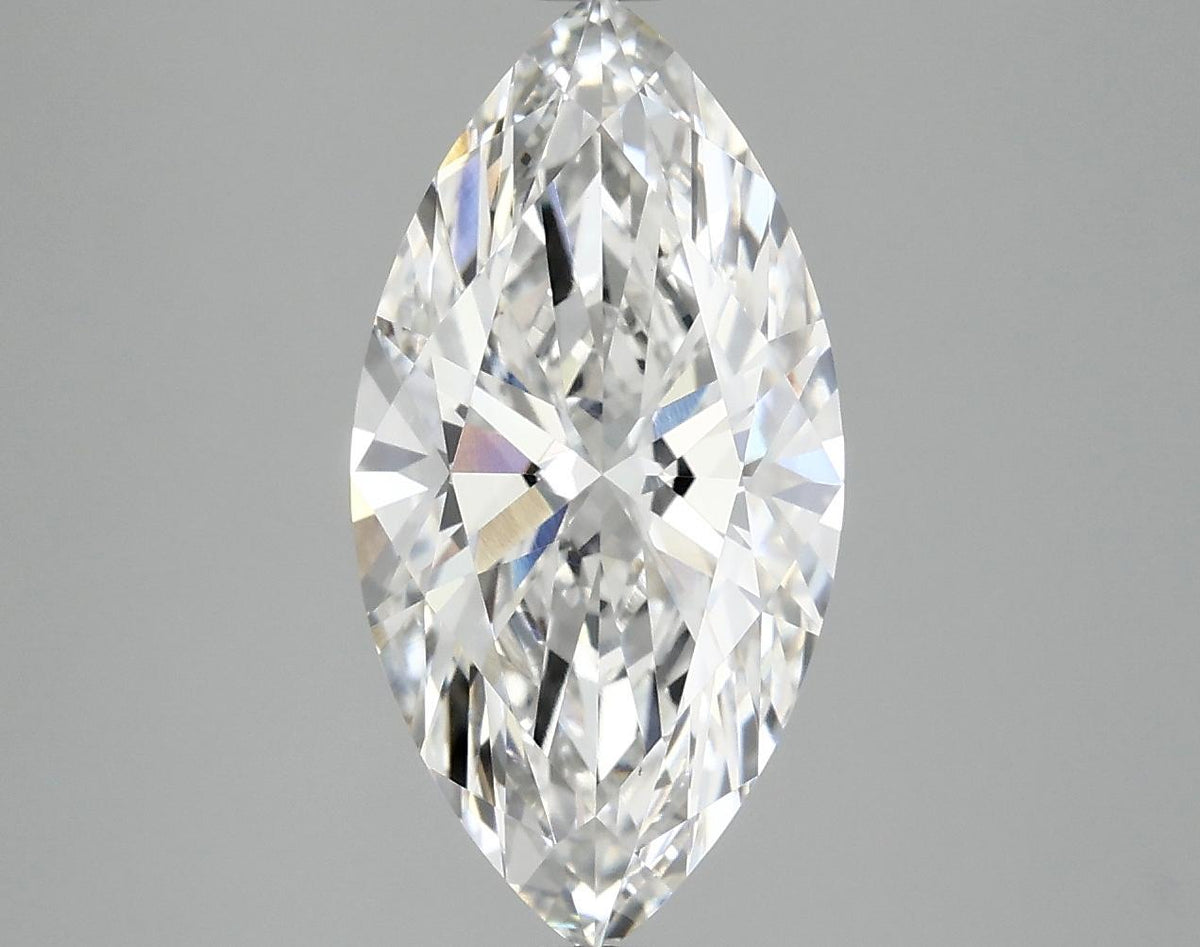 3.1 Carat Marquise Shaped Ideal Cut VS1 IGI Certified Lab Grown Diamond