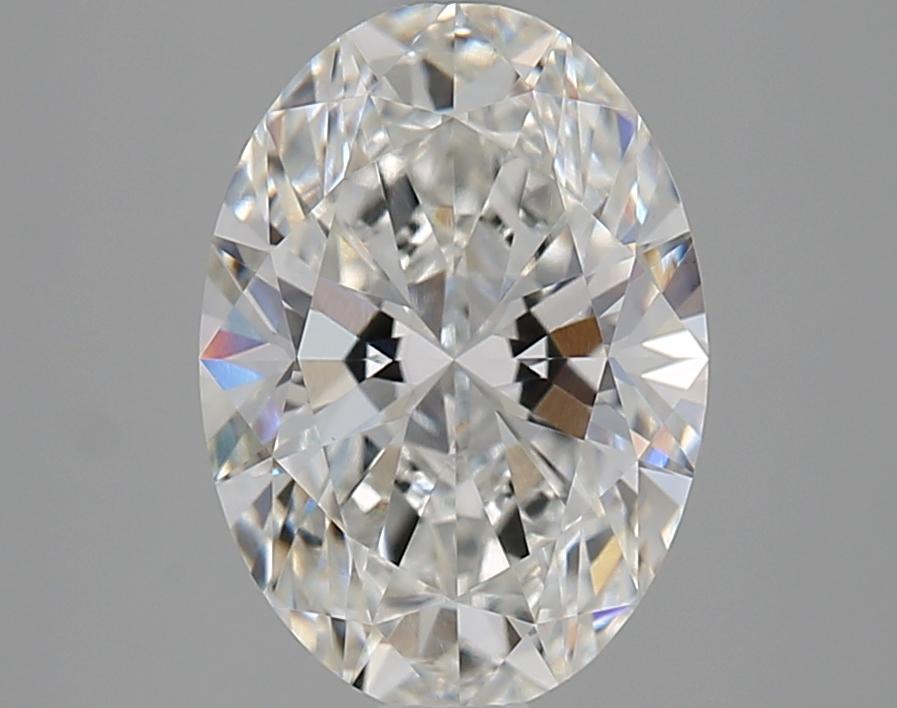 2.05 Carat Oval Shaped Ideal Cut VVS2 IGI Certified Lab Grown Diamond