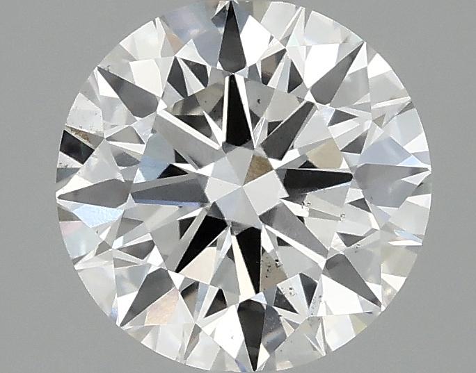 2.01 Carat Round Shaped Ideal Cut VS2 IGI Certified Lab Grown Diamond