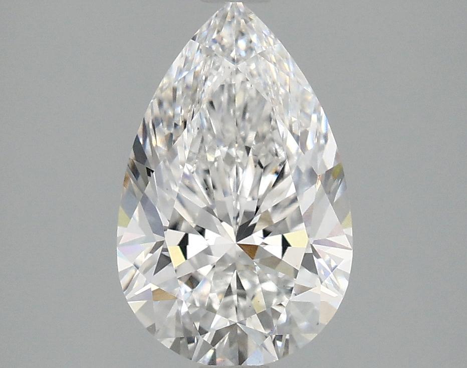 2.08 Carat Pear Shaped Ideal Cut VS1 IGI Certified Lab Grown Diamond