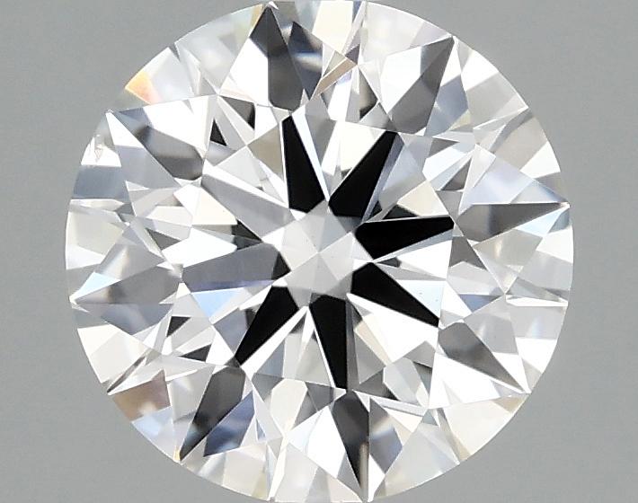 1.96 Carat Round Shaped Ideal Cut VS2 IGI Certified Lab Grown Diamond