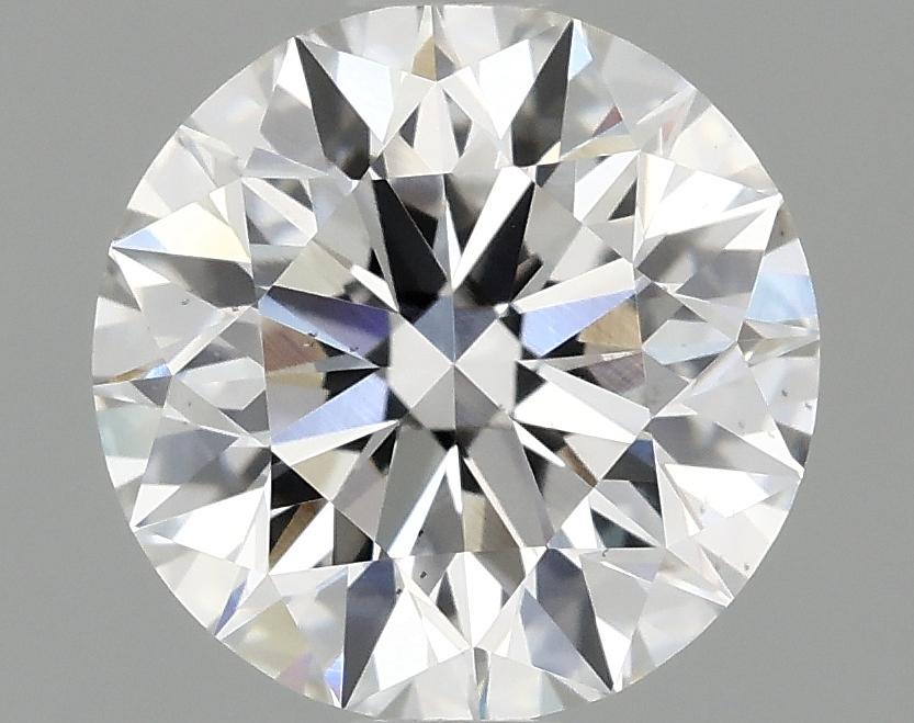 1.55 Carat Round Shaped Excellent Cut VS2 IGI Certified Lab Grown Diamond