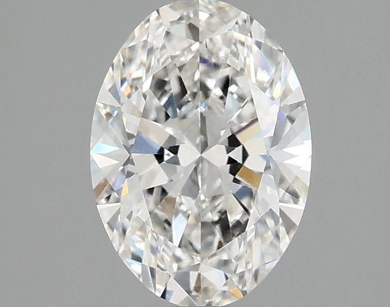 1.58 Carat Oval Shaped Ideal Cut VVS2 IGI Certified Lab Grown Diamond
