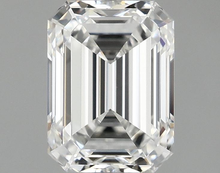 1.05 Carat Emerald Shaped Excellent Cut VVS1 IGI Certified Lab Grown Diamond