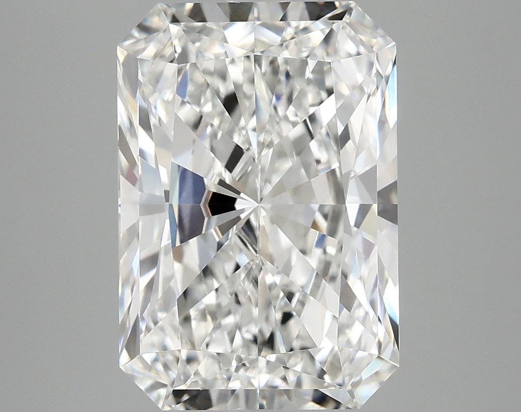 4.19 Carat Radiant Shaped Ideal Cut VVS2 IGI Certified Lab Grown Diamond