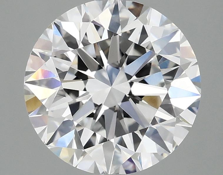 2.55 Carat Round Shaped Excellent Cut VVS2 IGI Certified Lab Grown Diamond