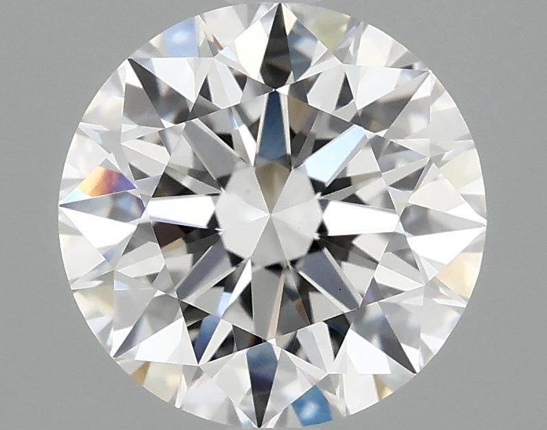 2.01 Carat Round Shaped Ideal Cut VS1 IGI Certified Lab Grown Diamond