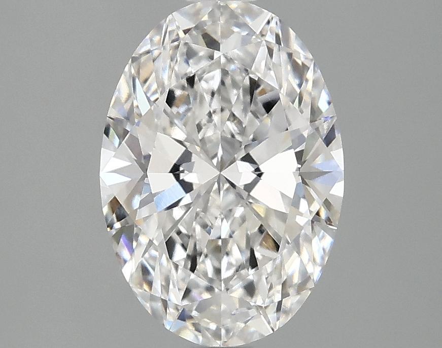2.04 Carat Oval Shaped Ideal Cut VVS2 IGI Certified Lab Grown Diamond