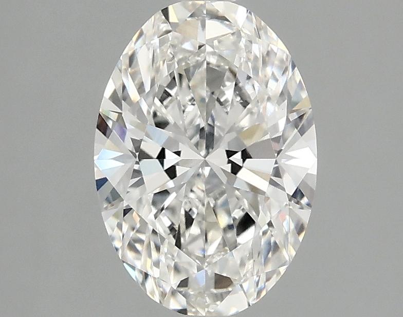 1.53 Carat Oval Shaped Ideal Cut VVS1 IGI Certified Lab Grown Diamond