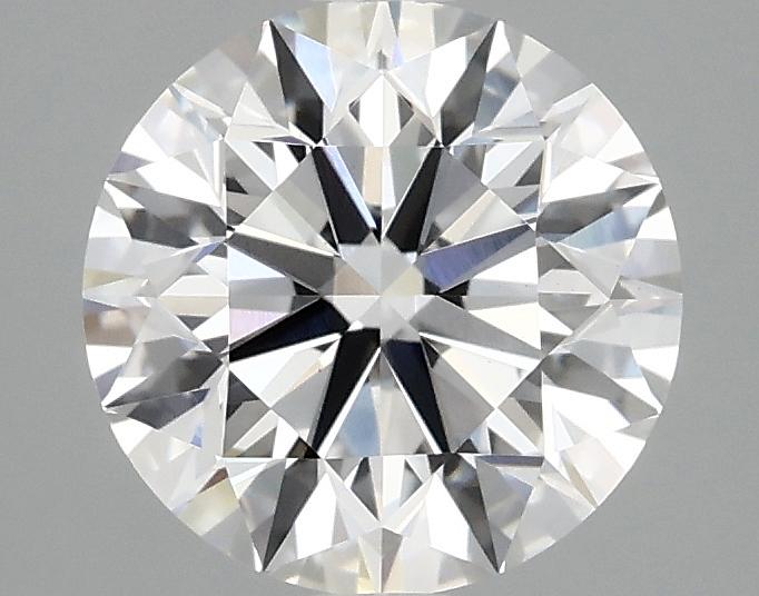 2.03 Carat Round Shaped Excellent Cut VS1 IGI Certified Lab Grown Diamond