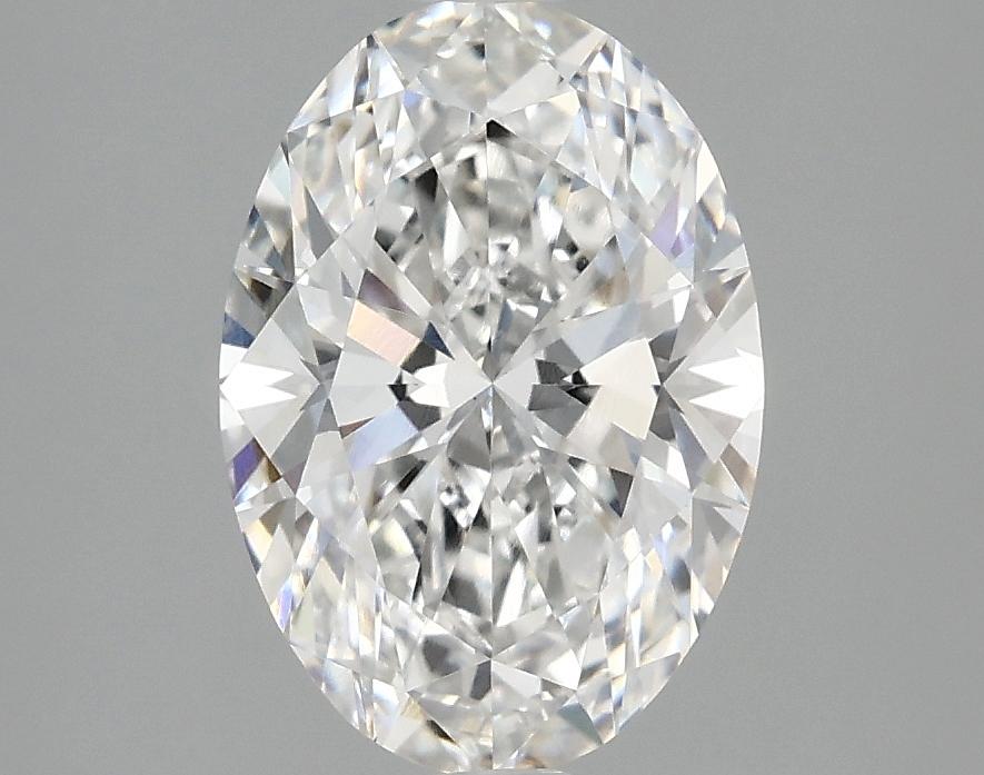 2.01 Carat Oval Shaped Ideal Cut VS1 IGI Certified Lab Grown Diamond