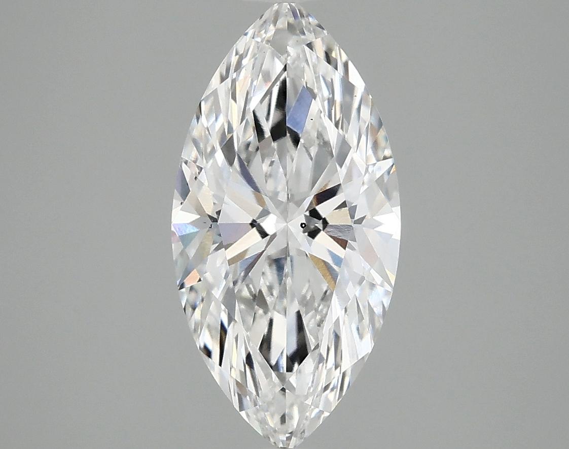 2.01 Carat Marquise Shaped Ideal Cut VS2 IGI Certified Lab Grown Diamond