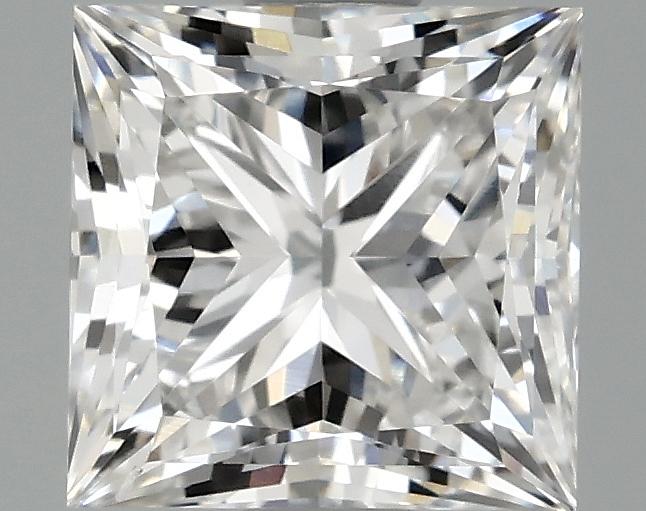 1.02 Carat Princess Shaped Ideal Cut VVS2 IGI Certified Lab Grown Diamond