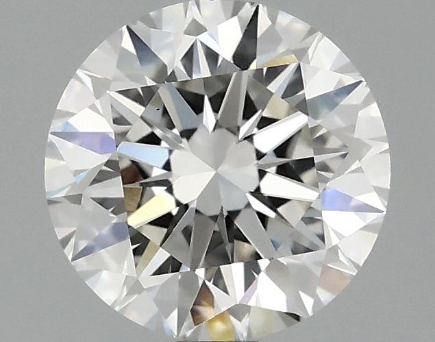1.57 Carat Round Shaped Excellent Cut VS1 IGI Certified Lab Grown Diamond