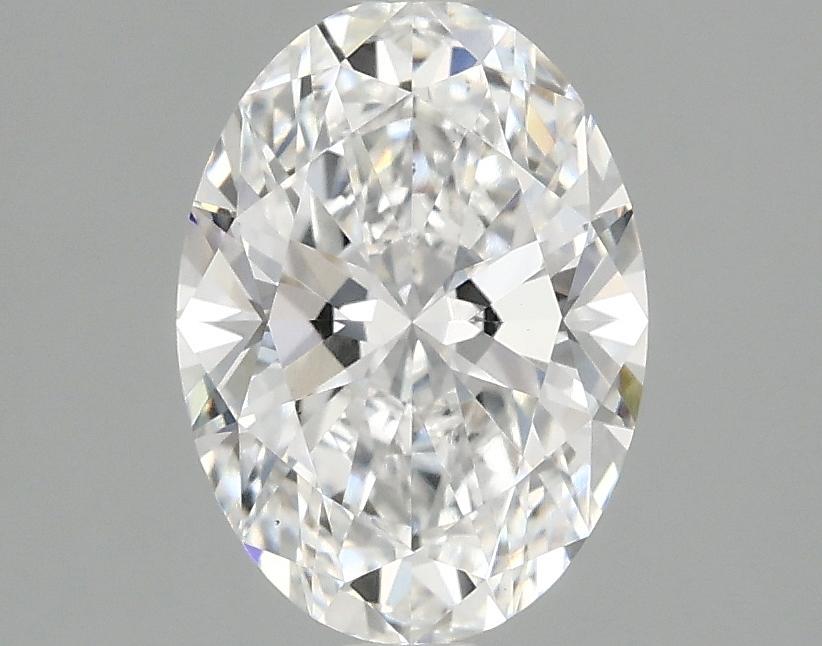 1.53 Carat Oval Shaped Ideal Cut VS1 IGI Certified Lab Grown Diamond