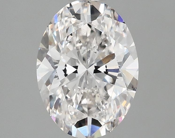 1.55 Carat Oval Shaped Excellent Cut VS2 IGI Certified Lab Grown Diamond