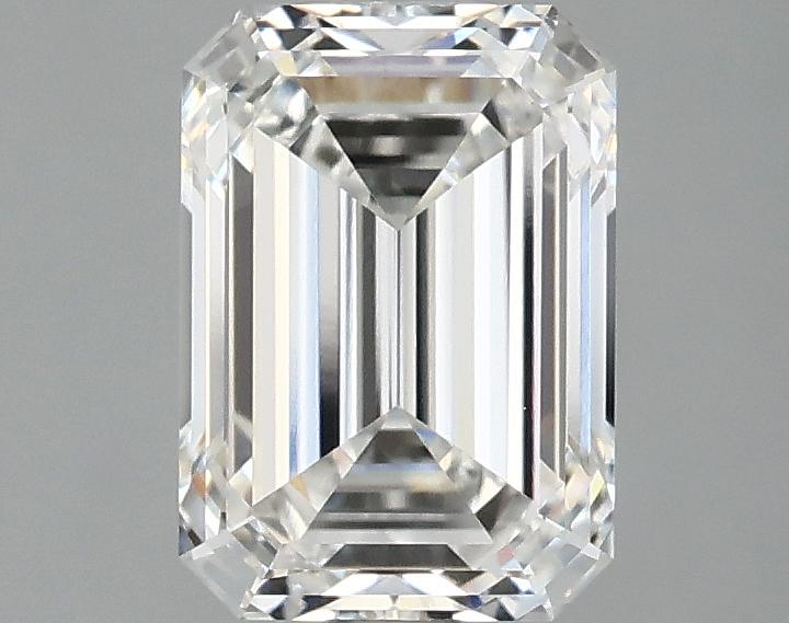 1.93 Carat Emerald Shaped Ideal Cut VVS2 IGI Certified Lab Grown Diamond