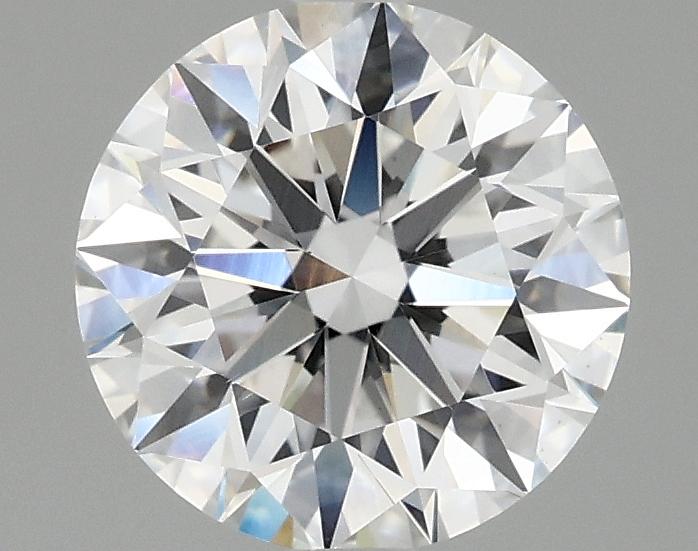 2.01 Carat Round Shaped Ideal Cut VS1 IGI Certified Lab Grown Diamond