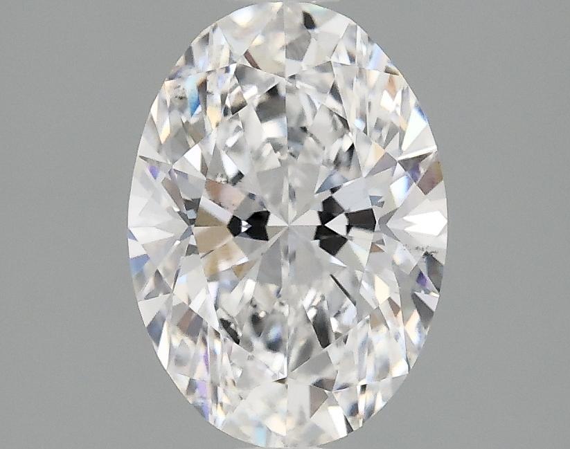 1.65 Carat Oval Shaped Ideal Cut VS2 IGI Certified Lab Grown Diamond