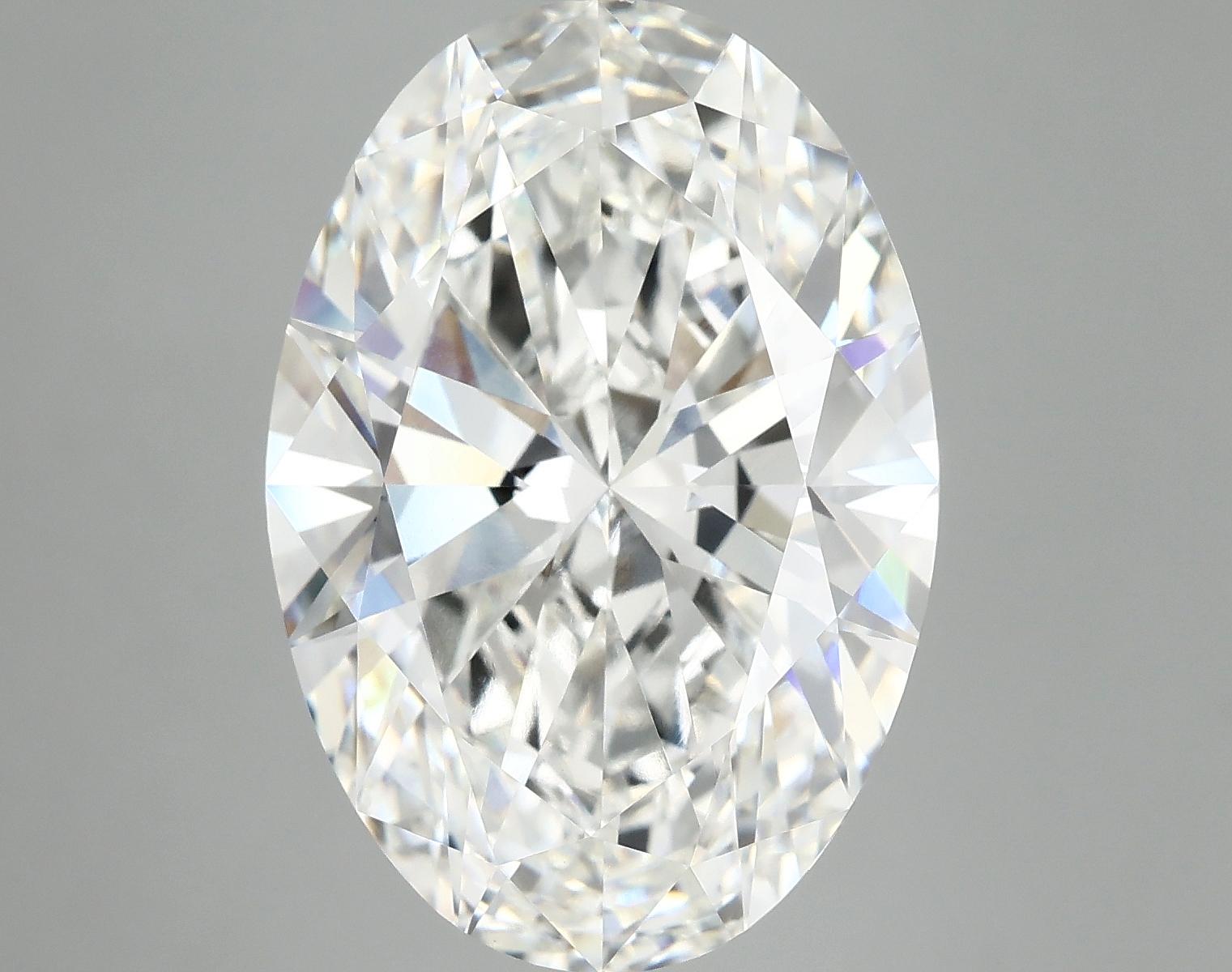 10.03 Carat Oval Shaped Ideal Cut VVS2 IGI Certified Lab Grown Diamond