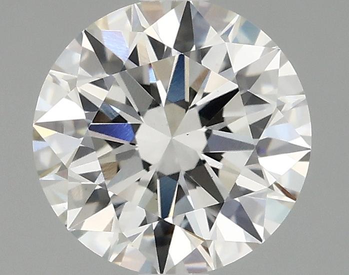 1.55 Carat Round Shaped Ideal Cut VS1 IGI Certified Lab Grown Diamond