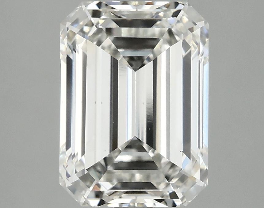 3.07 Carat Emerald Shaped Excellent Cut VS1 IGI Certified Lab Grown Diamond