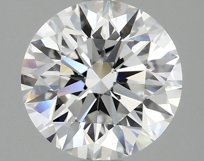 2.05 Carat Round Shaped Excellent Cut VS1 IGI Certified Lab Grown Diamond