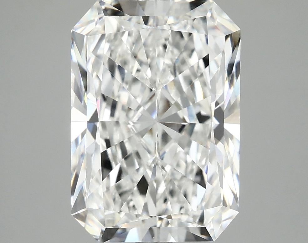 4.06 Carat Radiant Shaped Ideal Cut VVS2 IGI Certified Lab Grown Diamond