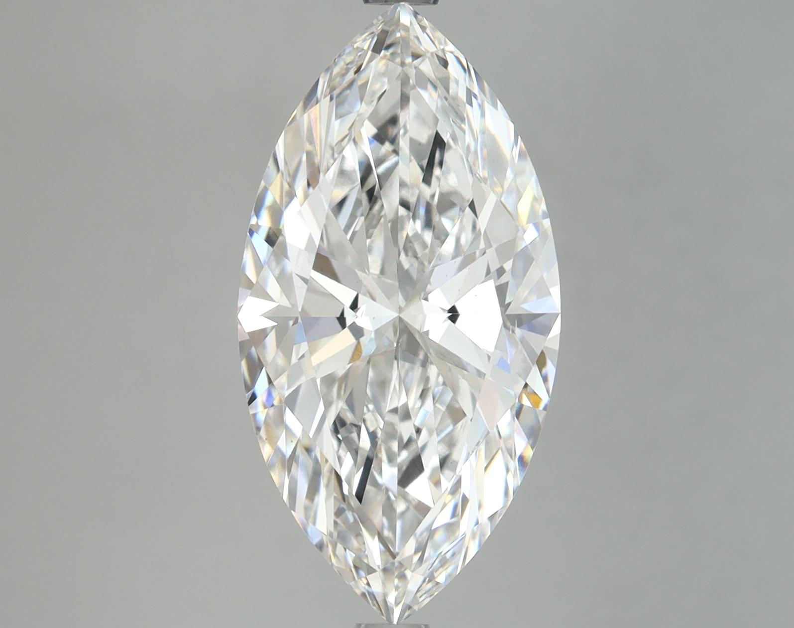 4.85 Carat Marquise Shaped Ideal Cut VS2 IGI Certified Lab Grown Diamond