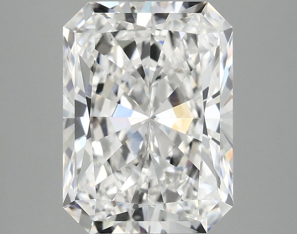 4.08 Carat Radiant Shaped Excellent Cut VVS2 IGI Certified Lab Grown Diamond