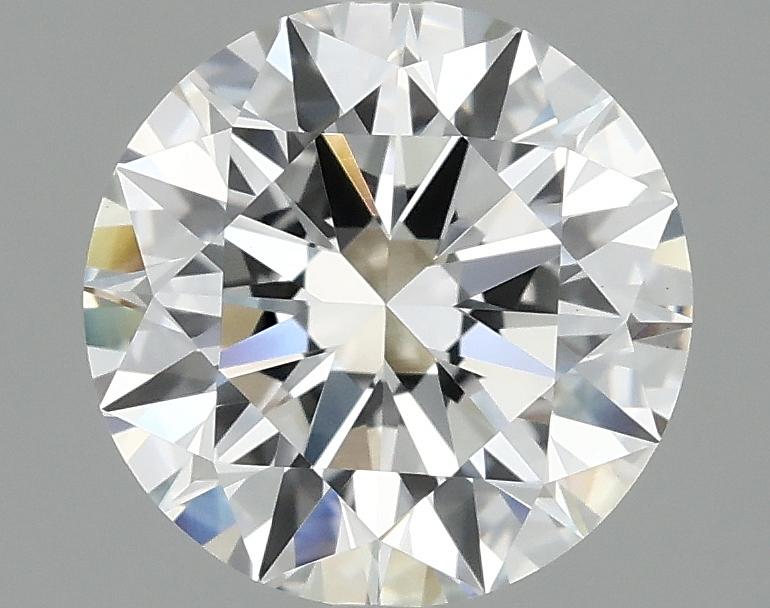 2.08 Carat Round Shaped Ideal Cut VS1 IGI Certified Lab Grown Diamond