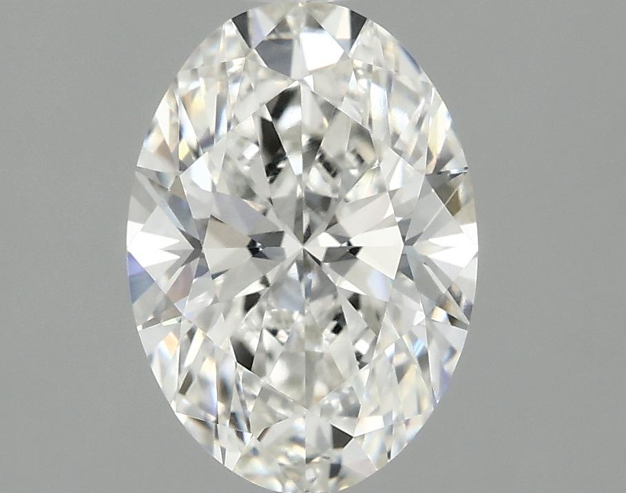 1.55 Carat Oval Shaped Ideal Cut VVS2 IGI Certified Lab Grown Diamond