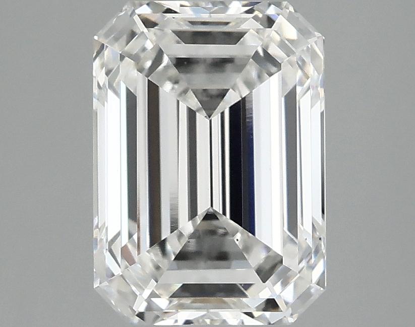 2.91 Carat Emerald Shaped Ideal Cut VS2 IGI Certified Lab Grown Diamond