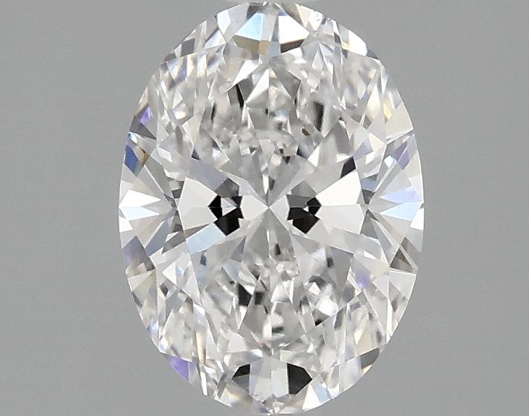 1.5 Carat Oval Shaped Excellent Cut VS1 IGI Certified Lab Grown Diamond