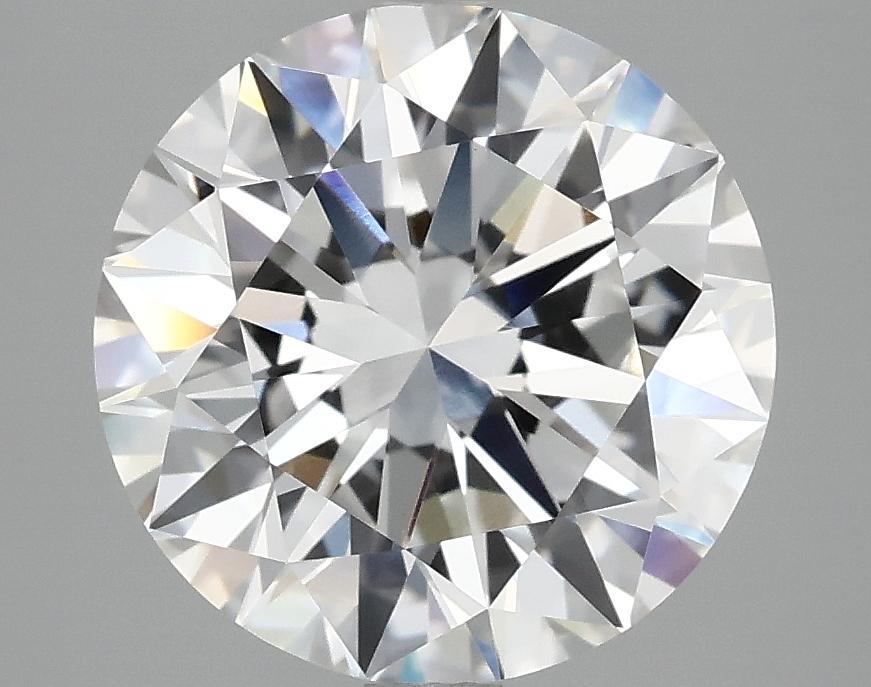3.96 Carat Round Shaped Ideal Cut VVS2 IGI Certified Lab Grown Diamond