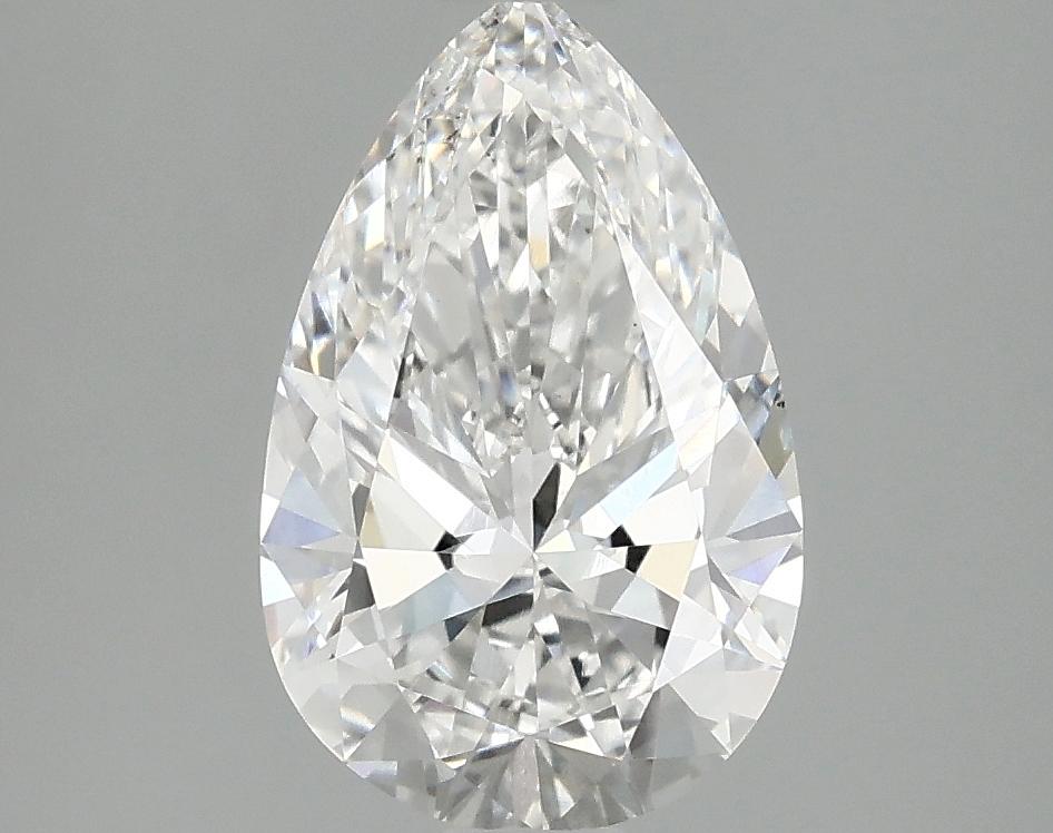 2.02 Carat Pear Shaped Ideal Cut VS1 IGI Certified Lab Grown Diamond