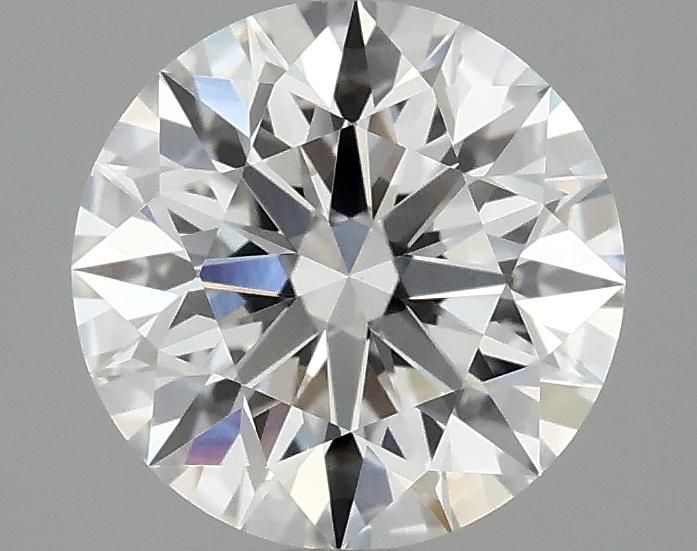 2.05 Carat Round Shaped Ideal Cut VVS2 IGI Certified Lab Grown Diamond